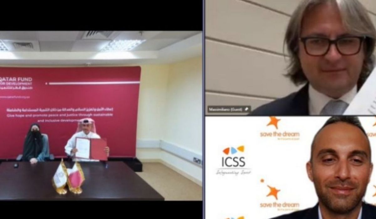 QFFD and the ICSS launch a project to Empower Youth in Libya Through Sport